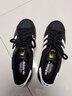 阿迪达斯（adidas）三叶草男鞋女鞋 2025冬季时尚潮流休闲鞋  低帮保暖舒适运动板鞋 黑/亮白/男女同款 皮革保暖 42 (260mm) 实拍图