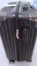 ATHT行李箱男小型旅行箱飞机商务登机箱18英寸密码拉杆箱女皮箱子黑色 晒单实拍图