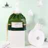 尔木萄（AMORTALS）加厚一次性洗脸巾婴儿绵柔巾抽取洁面巾悬挂式联名抽取家庭装 厚款 70片 *1包【卷筒式】 实拍图