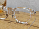 尼康（Nikon）眼镜片单光现片双非球面1.74 SEE高透高洁光学镜片配眼镜片1片 实拍图