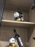 赟娅熊猫红酒架装饰品摆件轻奢玄关客厅酒柜餐厅桌面创意乔迁新居礼品 熊猫酒架3件套B 实拍图