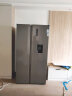 澳柯玛（AUCMA）530升变频 一级能效 对开门家用冰箱 风冷无霜 精控多路送风 智能冰吧设计  BCD-530WPHY 实拍图