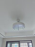TCL照明吊扇灯风扇灯具客厅北欧餐厅卧室简约LED风扇隐形吊扇灯现代 星宇-42寸36W高显三色节能变频 实拍图