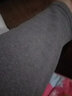 真维斯（JEANSWEST）T恤长袖2025秋冬上衣内搭保暖秋衣加厚打底衫男长袖体恤内搭衣服 白色【纯色】 L(推荐110-130斤) 实拍图