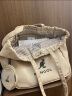 KANGOL官方新款抽绳大容量防水健身包单肩手提托特包男女上课通勤 卡其色 晒单实拍图