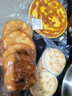 西北特产甘肃胡麻油老式油饼子小吃香酥锅盔烧饼手工油馍美食 胡麻油油饼原味10个 实拍图