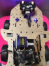 亚博智能（YahBoom） 树莓派智能小车4B编程机器人视觉Python编程4WD套件AI视频 带摄像头云台 树莓派4B/8G 实拍图