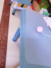 希伯熊 儿童桌子塑料幼儿园套装小桌椅宝宝学习吃饭孩子书桌游戏可升降 80*60墨蓝升降带加固一桌二椅 晒单实拍图