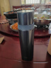 膳魔师（THERMOS）500ml保温商务办公带杯盖水杯男女士简约保冷杯FEI-501MSB宝蓝色 实拍图