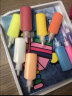 俞氏兴（YUSHIXING）沙画套装 儿童玩具 男女孩宝宝早教手工涂色制作DIY填色绘画工具 女孩款（12瓶彩沙+12张沙画） 实拍图