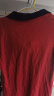 纯一良品（CUNYI）童装男童POLO衫夏季新款儿童短袖t恤中大童休闲上衣 红色 150cm 晒单实拍图