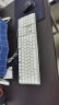 前行者（EWEADN）GX710S机械手感有线键盘无线办公台式电脑笔记本超薄低音薄膜商务打字游戏键盘外设 实拍图