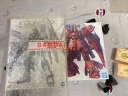 万代（BANDAI） 高达模型 mg  1/100 敢达模型拼装玩具 机甲机器人金刚玩具 MG 沙扎比 沙渣比 卡版 实拍图