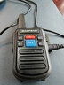 宝锋（BAOFENG）【双台装】BF-888S专业对讲机小型迷你户外车载自驾酒店建筑工地大功率对讲机 正品远距离露营手台 C50【双台装】小型手台 实拍图
