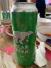 豪铂熊（BearBeer）清爽啤酒500ml*24听 口味淡爽 夏日畅饮 整箱装 德国原装进口 实拍图