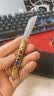 英吉沙小刀新疆纯手工沙雅折叠式工艺吃肉小刀 小刀 实拍图