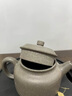 繁谷 宜兴紫砂壶名家季君和纯全手工原矿青段德钟壶家用办公室泡茶壶 德钟壶 260ml 实拍图