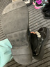 百丽童鞋秋冬女童靴子儿童时尚袜子靴保暖时装靴 黑色31码 实拍图