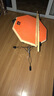 斗牛士（Bullfighter） 专业哑鼓练习垫哑鼓垫静音鼓12寸带支架 橙色（支架+鼓垫+一对鼓棒） 实拍图