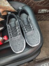 秒越凉鞋男夏季透气网面沙滩鞋软底男士洞洞鞋超特大码男拖鞋464748 1913深灰【鞋底升级镂空款】 40 （建议拍大一码） 实拍图
