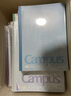 国誉(KOKUYO)无线装订本Campus笔记本子胶装本·经典点线系列 8mm点线 B5/60张/本 粉色 WCN-NB568 实拍图
