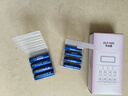 德力普（Delipow）充电电池 5号/7号锂电池3404mWh液晶充电器1.5V快充适用话筒麦克风/智能门锁/游戏手柄键鼠/血压计 实拍图