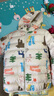 迷你巴拉儿童羽绒服男女童厚款保暖连帽棉服防风保暖羽绒外套【防水透湿】 白紫色调 140 实拍图