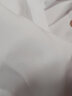 佐马仕 （ZUOMASHI） 长袖衬衫女商务休闲职业装正装衬衣修身工装OL酒店通勤工作服 V2659白隐竖条纹（V·领） 2XL/39（120斤-130斤） 实拍图