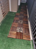 东哥家乡礼 阳台自铺防腐木地板防水防晒拼接露天庭院户外室外花园露台改造 户外木蜡油加厚3cm加强【1片】 实拍图