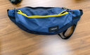 迪卡侬（DECATHLON）跑步腰包女运动腰包手机斜挎包战术包机动收钱挎包男 蓝黄拼色_2L款 均码 实拍图