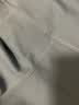 NIUKAILE瑜伽运动紧身裤女春夏欧美裸感蜜桃臀健美高腰美臀无缝提臀健身裤 灰湖蓝瑜加裤+护腕 S (建议80-105斤） 实拍图