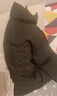 真维斯（JEANSWEST）羽绒棉服女加厚棉袄2024年冬季新款小个子保暖面包服情侣棉衣外套 黑色 S 实拍图