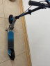 迪卡侬两轮滑板车5-12岁儿童青少年折叠手刹滑轮 蓝-灰 2348868 晒单实拍图