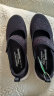 斯凯奇（Skechers）2023网面女鞋休闲鞋平底单鞋舒适玛丽珍鞋104345 黑色/白色 36.5  晒单实拍图