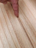 源氏木语 全实木床头柜现代简约橡木小型储物柜北欧卧室床边收纳柜 红橡原木色0.38米床头柜 整装 晒单实拍图