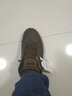 卡帝乐鳄鱼（CARTELO）男鞋秋冬季2025软底潮流鞋子男英伦风皮鞋男士休闲板鞋 卡其 40码 实拍图