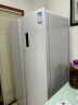 TCL 518升大容量养鲜对开双开门白色冰箱一级能效双变频风冷无霜-32深冷速冻超薄家用冰箱R518V5-S 晒单实拍图