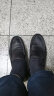 骆驼牌镂空皮鞋男士透气软皮商务休闲鞋百搭乐福鞋 P13M545003 黑色 40 晒单实拍图