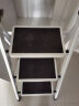 九千谷小梯子家用折叠人字梯室内登高三步梯工程爬梯多功能踏板合梯7124 晒单实拍图