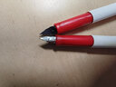 施耐德（Schneider）小学生笑脸钢笔初学者儿童练字笔免费刻字德国进口特细EF尖BK401红色-可定制 实拍图