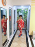 浪莎马年红睡衣情侣装男女春秋本命年礼品生肖卡通马家居服生日礼物 祥瑞马-礼盒装 M 女【建议体重80-110斤】 实拍图