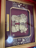 至品诚 24K高档金箔画摆件黄金艺术品结婚礼物送新人闺蜜朋友创意高档个性浪漫礼品新婚礼品送女友老婆 大号32*25CM 实拍图