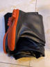 下水裤 水库雨裤带雨鞋防水衣服水鞋半身连体水裤男叉抓鱼全身加厚 黑色背带半身裤115丝【加厚】 42鞋码 实拍图