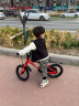 京东京造14寸儿童自行车3-5-7岁 超轻男女童单车 轻量铝车架双刹车辅助轮 实拍图