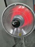 容声（Ronshen）小太阳/取暖器/家用电暖器/电热扇/电暖炉/烤火炉/电暖扇/立式落地式节能静音暗光速热可摇头 机械式【特大号】碳晶盘发热 实拍图