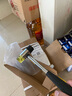 得力（deli）工具橡胶锤子皮榔头橡皮锤子安装锤橡塑装修工具 橡胶锤小号  DL5330 实拍图