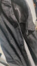 嘉晔（JIAYE）牛仔短袖衬衫男2024夏秋季薄款ins潮港风休闲衬衣外套上衣潮 黑色 3XL 晒单实拍图