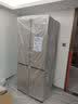 松下（Panasonic）冰箱十字对开门多门510L  APP智控 银离子功能 风冷无霜家电四门变频 玻璃面板 珍珠白 NR-ED51CGA-W 实拍图