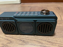 不见不散BV810蓝牙音箱收音机无线便携多功能迷你小音响充电式u盘插卡mp3音乐播放器低音炮复古收音机 黑 实拍图