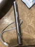 雷佰usb充电手电筒强光迷你便携LED灯不锈钢家用医护瞳孔笔口腔灯照明小手电 USB充电（单光源）白光+充电线 实拍图